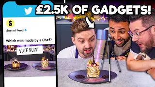 Can £2500 of Kitchen Gadgets help FAKE it as a Chef ft. @Mrwhosetheboss