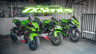 ADU SUARA KNALPOT 4 SILINDER ZX SERIES‼️, MERDU MANA?🤔 | ZX25R, ZX6R, ZX10R