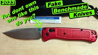 Don't Buy Fake Knives - Here's what to look for so you know! Benchmade & Zero Tolerance Knife