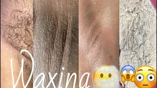 First Time Waxing for Preteen