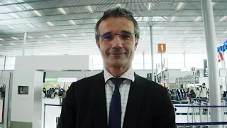 Aéroport Paris Orly, a biometric journey from check-in to boarding