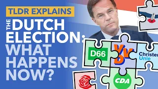 Dutch Election Results: Can Rutte Form a New Coalition? The Coalition Puzzle Explained - TLDR News