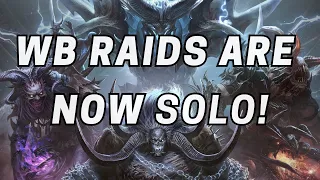 Warband Raids can now be done SOLO! [Diablo Immortal]