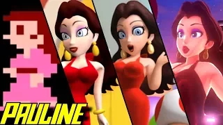 Evolution of Pauline in Mario Games (1981-2017)