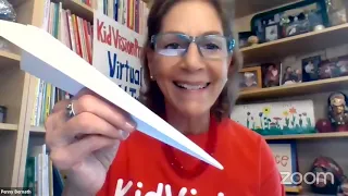 Paper Airplanes with SCIENCE Livestream | KidVision Full STEAM Ahead