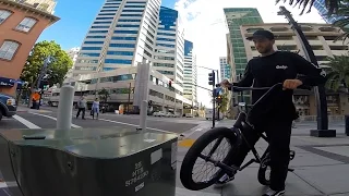 DailyCruise 3: Riding Street in San Diego, California (BMX trip)