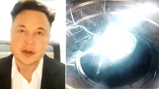 Elon Musk Vient D'annoncer Un Message Terrifiant À Propos Du CERN.