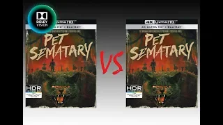 ▶ Comparison of Pet Sematary 4K Dolby Vision (4K DI) vs REMASTERED Blu-Ray Edition