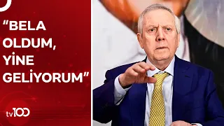 Aziz Yıldırım'dan Zehir Zemberek Sözler: Bütün FETÖ'cüleri Afişe Edeceğim | TV100 Haber