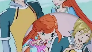 Winx Club Bloom and Sky Love Moments