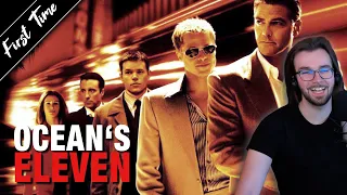 PURE ENTERTAINMENT | German reacts to OCEAN'S ELEVEN (2001) | First Time Watching