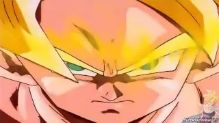 Gohan Powers Up to Fight Cell【True 1080p HD】