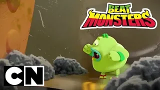 Beat Monsters | Vacuum Machine | Cartoon Network