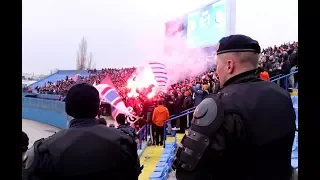 POGLEDAJTE REPORTAŽU Što interventna policija radi na derbiju Dinama i Hajduka?