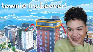 LET'S MAKEOVER THE TOWNIES! Salim Benali APARTMENT RENOVATION | Part 2