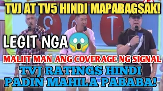 EAT BULAGA GMA HINDI KINAYA LAKAS NG TVJ! TV RATINGS NIYANIG AT HINDI MAHILA-HILA PABABA!