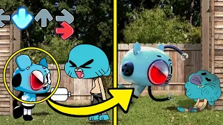 References in FNF VS Gumball (The Amazing World of Gumball) (FNF Mod)