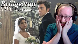 Bridgerton 2x6 "The Choice" Reaction | Finally!! Edwina's Eyes are Open!!