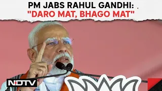 PM Modi West Bengal | PM Modi Jabs Rahul Gandhi On Raebareli Nomination: "Daro Mat, Bhaago Mat"