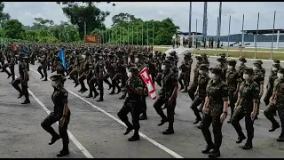 Formatura militar.. em São Gabriel da cachoeira AM. Brigada.