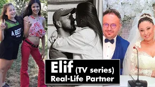 Elif (TV series) Real-Life Partner