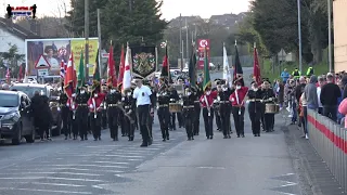Kilcluney Volunteers Flute Band @ Loyal Sons of Benagh Flute Band 50th Anniversary Parade 2024