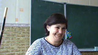 Жартівливе інтерв'ю в учителів Новобурлуцького НВК