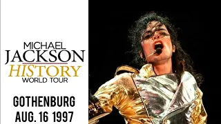 Michael Jackson - HIStory Tour Live in Gothenburg (August 16, 1997)