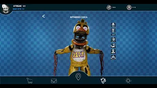 Defeating Withered Chica in AU Special Delivery