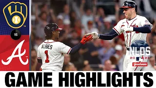 Brewers vs. Braves NLDS Game 4 Highlights (10/12/21) | MLB Highlights