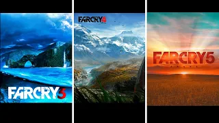 Far cry 3  Vs  Far Cry 4  Vs  Far Cry 5  Stealth Kills  Comparison