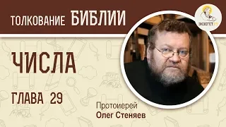 Числа, Глава 29. Протоиерей Олег Стеняев. Толкование Ветхого Завета. Книга Чисел. Толкование Библии