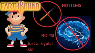 Can you beat Earthbound without using PSI or items?