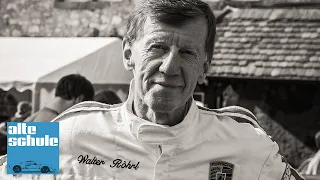 Walter Röhrl kommentiert seine Nordschleifenrunde