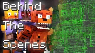 (Behind the Scenes Animation Reel) "Follow Me" | Minecraft FNAF Animation Music Video