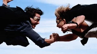 На гребне волны / Point Break (1991) Лучшие моменты