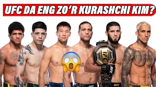 UFC DA ENG ZO'R KURASHCHI KIM? DAXSHAT MMA TAHLILI!