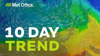 10 Day trend - How long with the warm sunshine last?