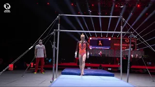 Angelina MELNIKOVA (RUS) - 2021 European Champion, bars