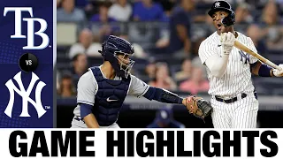 Rays vs. Yankees Game Highlights (8/15/22) | MLB Highlights