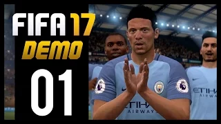 FIFA 17 Demo Gameplay - Part 1 - Manchester Derby (PS4)