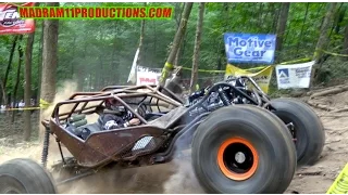 WES KEAN THRASHES THE RAT ROD BUGGY UP AOP BOUNTY HILL