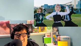 NiziU - Heartris & Lucky Star Reaction JKReacts