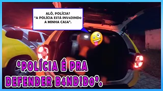 PMPR - PERTURBAÇÃO DO SOSSEGO - "CHAMARAM A POLÍCIA PARA A POLÍCIA".