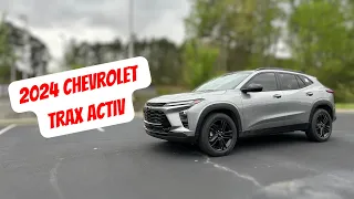 2024 Chevy Trax Activ Review and Features! - Affordable And Fun!