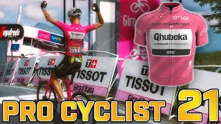 PRO CYCLIST #21 - Stage Races / Northern Classics on Pro Cycling Manager 2021