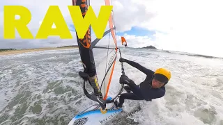 Windsurfing Cornwall   Marazion Beach   March1st2024