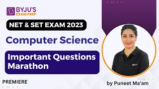 UGC NET / MH SET / NE SET / RJ SET / HP SET 2023 | Computer Science Marathon | Puneet Mam