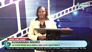 KUINAMURA NGORO NA AGGIE MOSE NA DJ RISKA