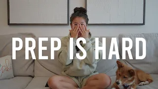 PREP UPDATE | WILL I COMPETE? HARDEST PART OF PREP